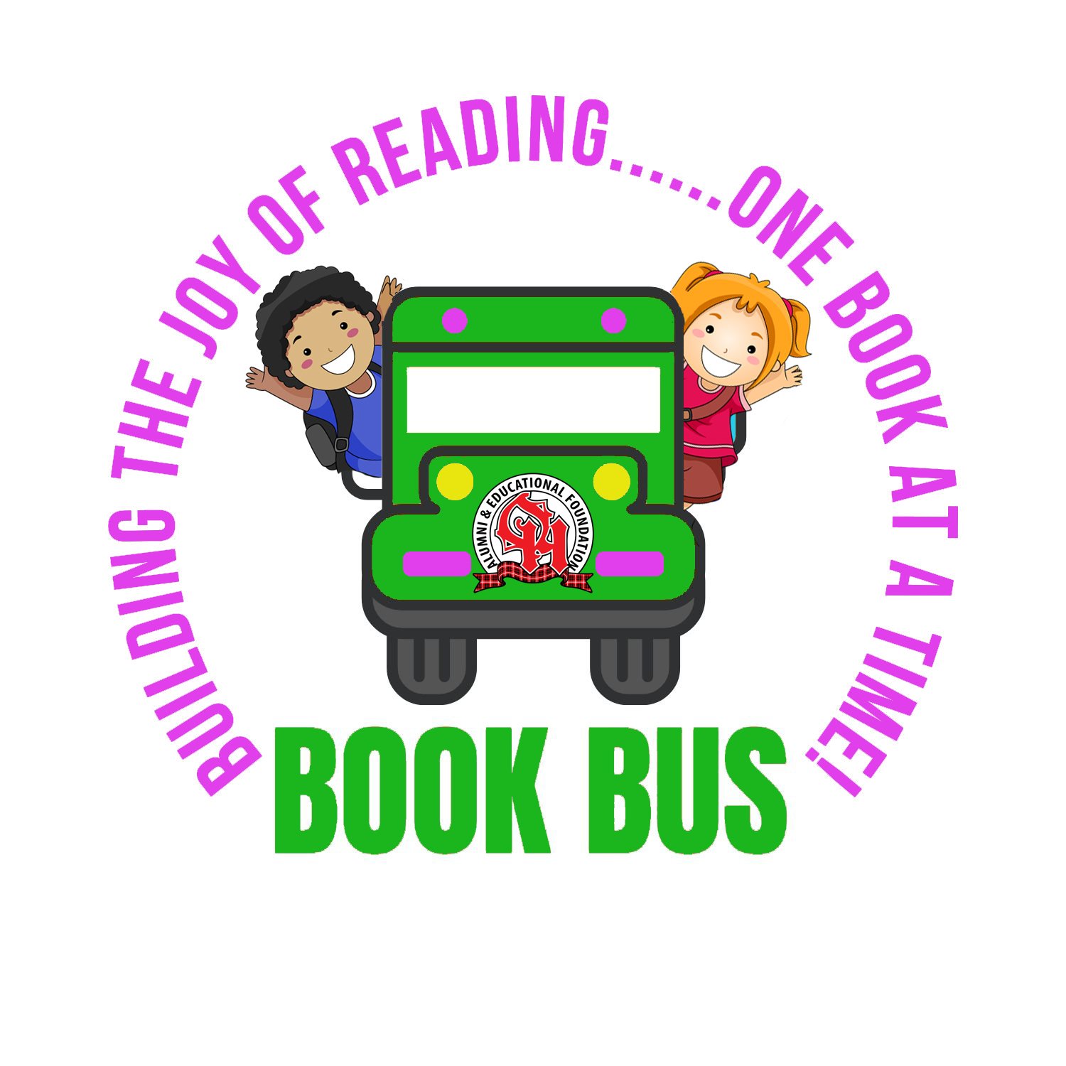 Book Bus logo