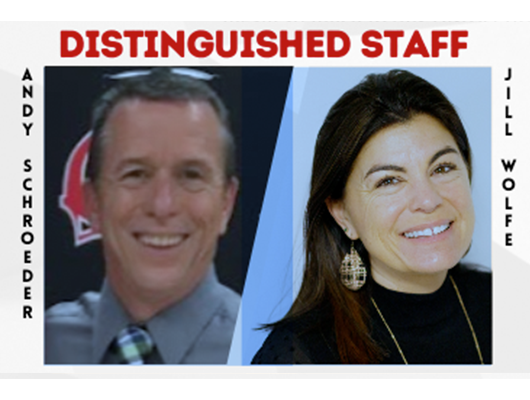 2022 Distinguished Staff